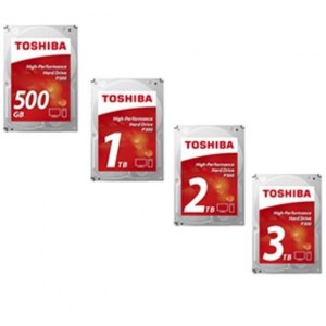 Toshiba | P300 3TB | 7200 RPM | 3000 GB | HDD | 64 MB